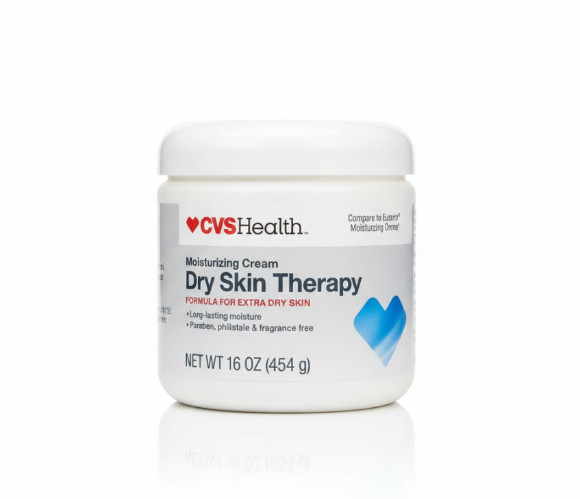CVS Health Moisturizing Cream – Dry Skin Therapy NET WT 16 oz (454 g)